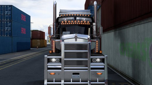 Kenworth W900
