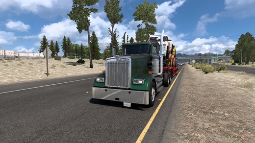 Kenworth W900