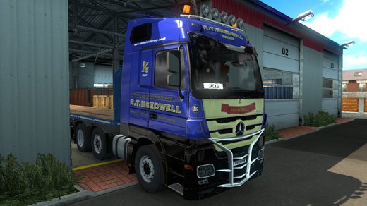 Mercedes-Benz Actros