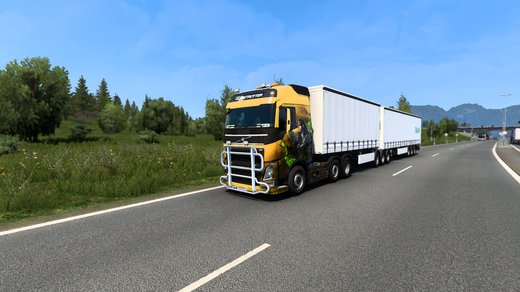 Volvo FH4