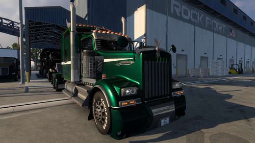 Kenworth W900