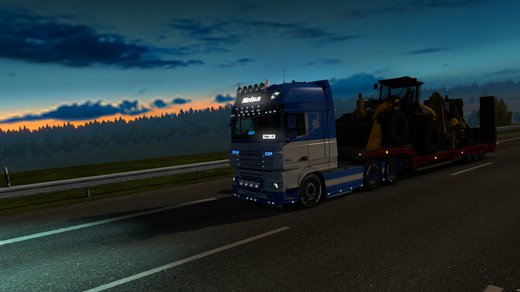 DAF XF105