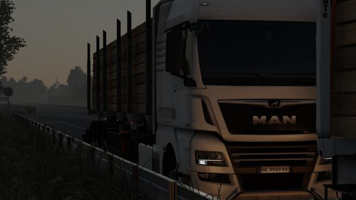 MAN TGX Euro 6