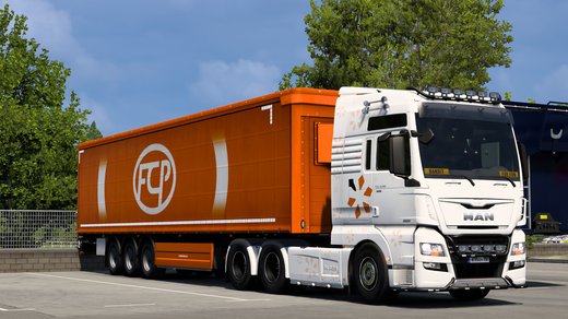 MAN TGX Euro 6