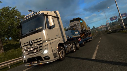 Mercedes-Benz New Actros