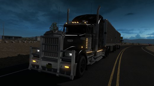 Kenworth W900