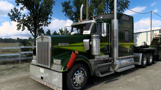 Kenworth W900