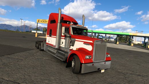 Kenworth W900