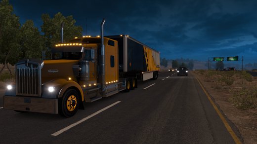 Kenworth W900