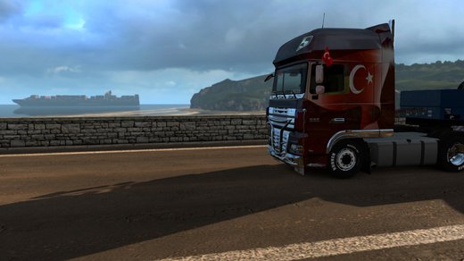 DAF XF105