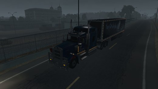 Kenworth W900