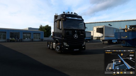Mercedes-Benz New Actros