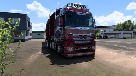Mercedes-Benz Actros