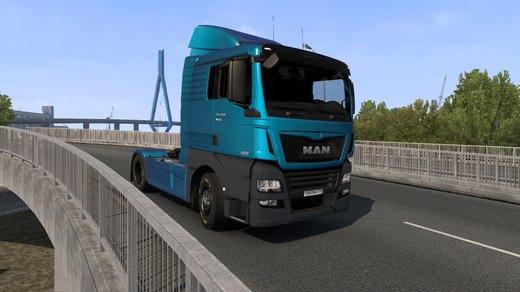 MAN TGX Euro 6