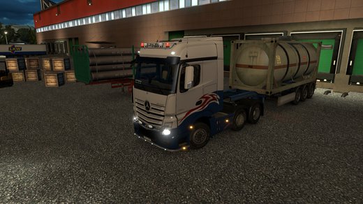 Mercedes-Benz New Actros