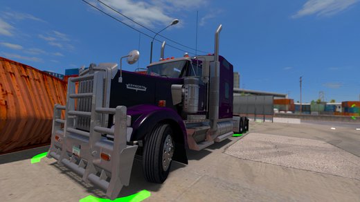 Kenworth W900