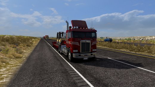 Kenworth K100E