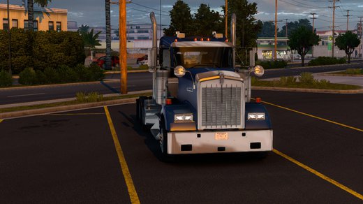 Kenworth W900