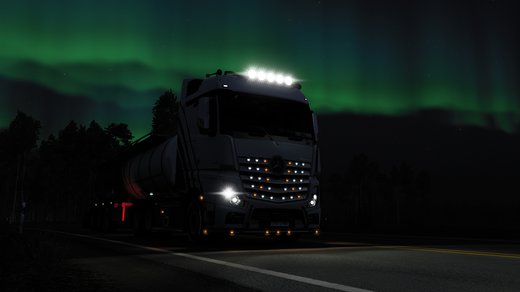 Mercedes-Benz New Actros