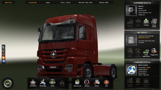 Mercedes-Benz Actros