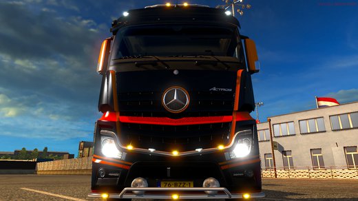 Mercedes-Benz New Actros