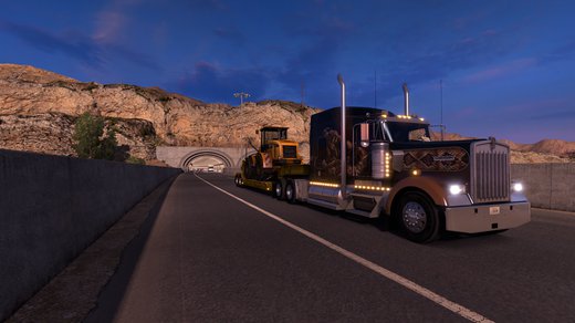 Kenworth W900