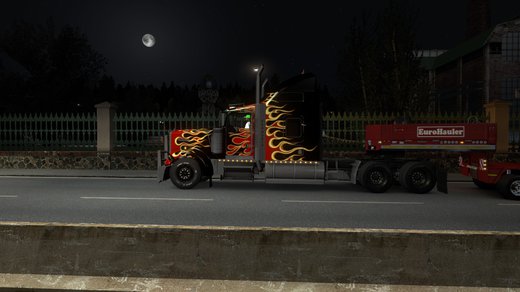 Kenworth W900
