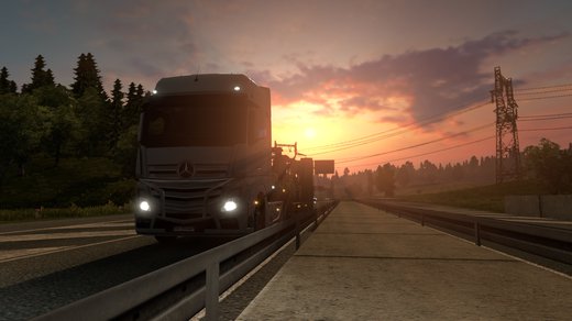 Mercedes-Benz New Actros