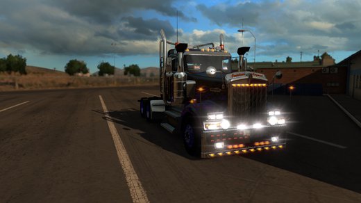 Kenworth W900
