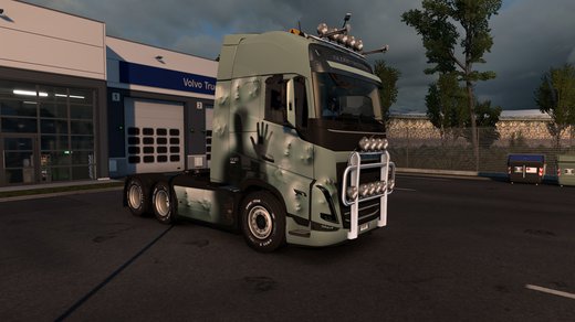 Volvo FH6