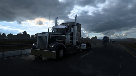 Kenworth W900