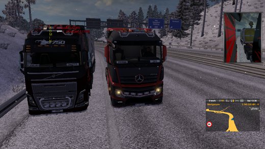 Mercedes-Benz New Actros