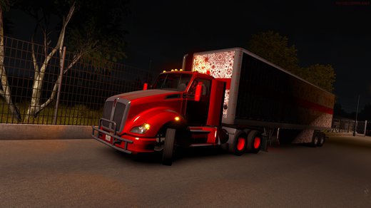 Kenworth T680 2014