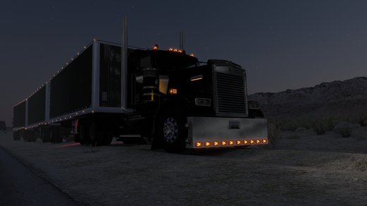 Kenworth W900