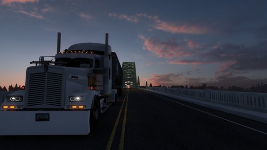 Kenworth W900