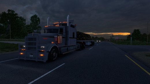 Kenworth W900