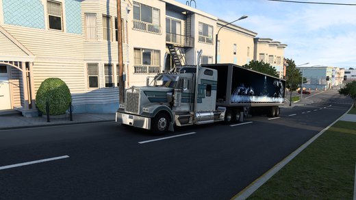 Kenworth W900