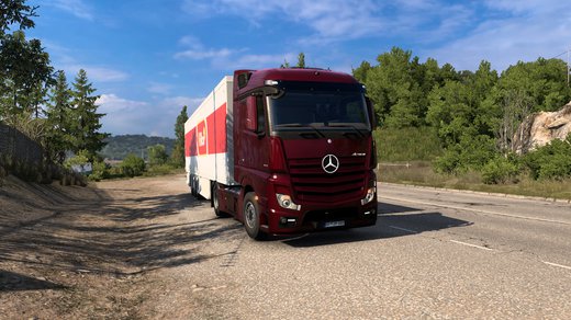 Mercedes-Benz New Actros