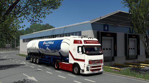 Volvo FH2 460 Maxence Gaitaz