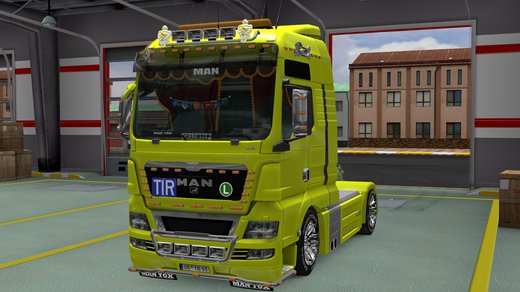 MAN TGX Euro 5