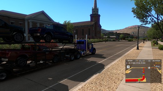 Peterbilt 389
