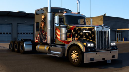 Kenworth W900