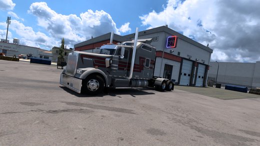 Kenworth W900