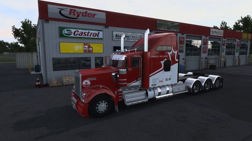 Kenworth W900