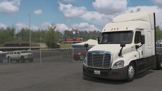 Freightshaker Cascadia