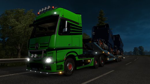 Mercedes-Benz New Actros