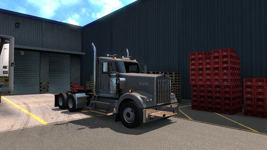 Kenworth W900