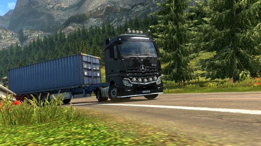 Mercedes-Benz New Actros