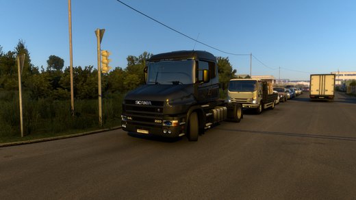 Scania T 4-series