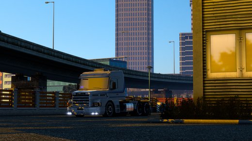 Scania 113H Topline